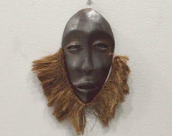 Africa Passport Mask Lega Tribe
