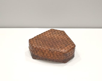 Basket Rattan Ifugao Tribe Philippines Rice Basket