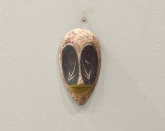 African Mask Fang Tribe Passport Mask Gabon Africa