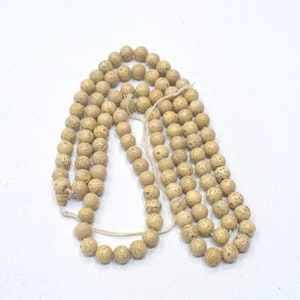 Chinese Round Rattan Seed Beads