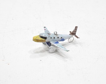 Boeing Jet Upcycled Toy Tin Jet Plane