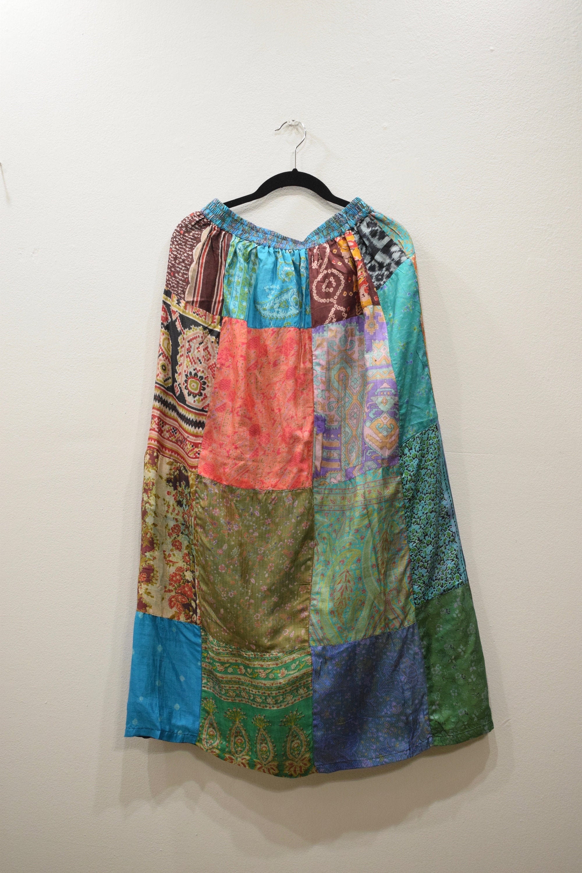 Silk skirt india cheap