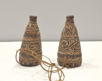 Papua New Guinea Sepik Area Mens Dancing Breasts