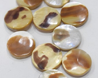 Beads Philippine Nassa Tiger Shell Beads 20mm