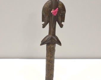 アフリカの人形 マルカ・ヤヌス ヘッドクーパー 木製人形 マリ - Etsy 日本