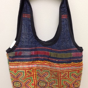 Chinese Bag Hmong Embroidered Purse Hill Tribe