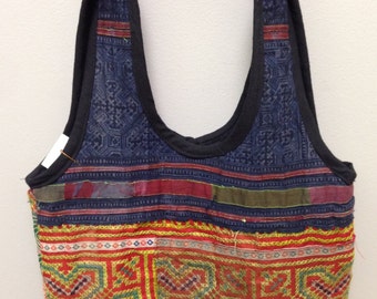 Chinese Bag Hmong Embroidered Purse Hill Tribe