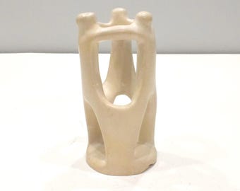 African Soapstone Family Tree of Life Sculpture Kenya