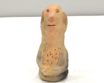 African Clay Ceramic People Statues Kenya