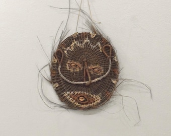 Papua new Guinea Mask Abelam Yam Harvest Mask