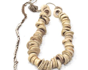 Papua New Guinea Shell Money Necklace Ambunti District