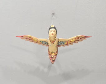 Bali Indonesion Flying Dewi Sri Goddess Demon Chaser Mobile