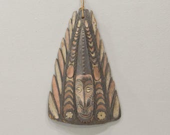Papua New Guinea Iatmul Savi Ancestor Mask