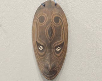 Papua New Guinea Korogo Head Statue East Sepik