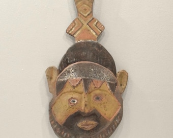 Papua New Guinea Abelam Wood Headdress Mask