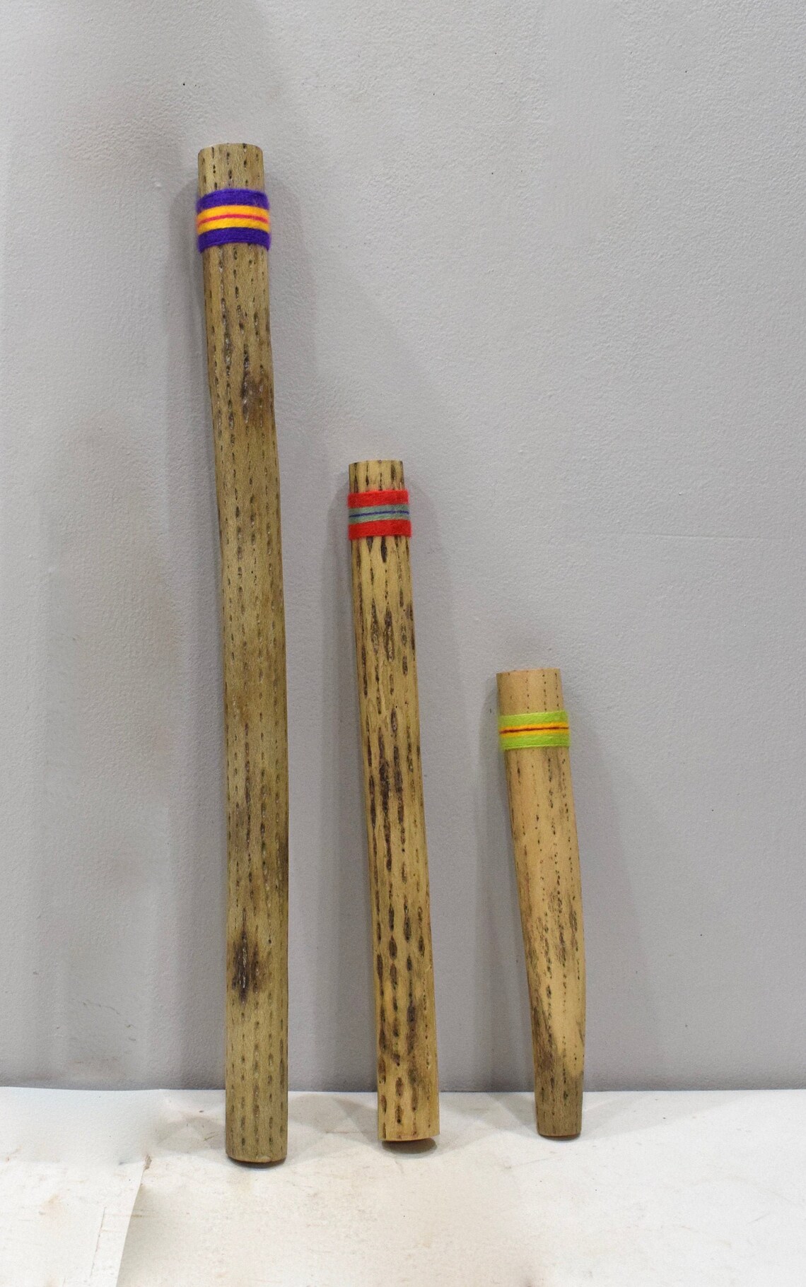 Rainstick Chilean Cactus Handmade Rainstick 3 Sizes Etsy