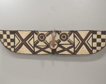 African Mask Bobo Bwa Hawk Mask Burkina Faso