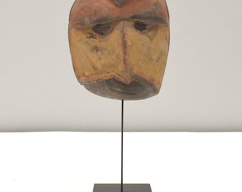 Papua New Guinea Mask Balsa Wood Abelam Tribe Harvest Yam Mask
