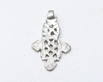 Ethiopian Silver Coptic Cross Tuareg Tribe North Africa