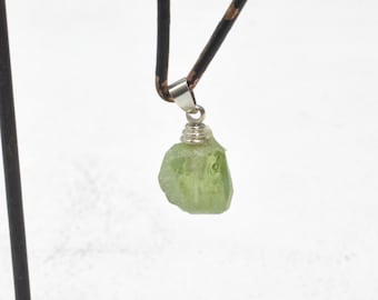 Roman Glass Chip Pendant