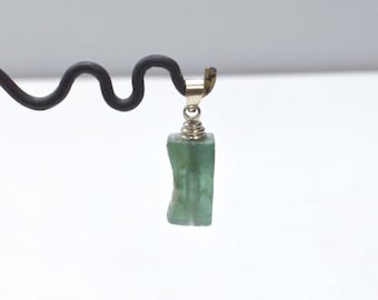 Roman Glass Chip Pendant