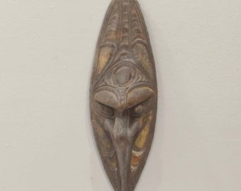 Papua New Guinea Latmul Savi Ancestor Mask