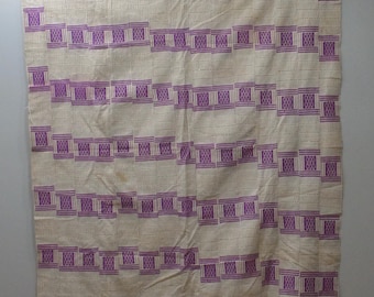 African Nigerian Aso-Oke Cloth Fabric