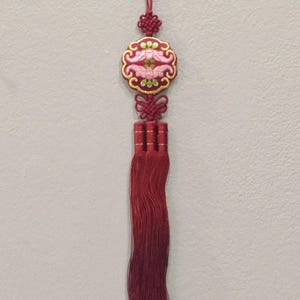 Korean Norigae Handmade Clothing Accessory 노리개