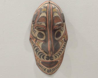 Papua New Guinea Iatmul Savi Ancestor Mask