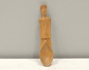 African Somali Wood Spoon