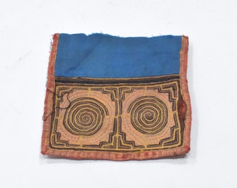 Hmong Hill Tribe Embroidered Vintage Fabric panels