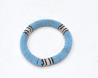 African Beaded Xhosa Bangle Bracelet RSA