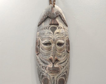 Papua New Guinea Mask latmul Savi Ancestor Mask