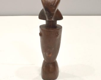 African Statue Zaramo Mwana Hiti Figure Tanzania