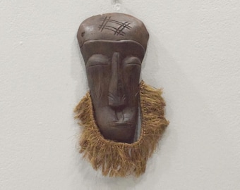 Africa Passport Mask Lega Tribe