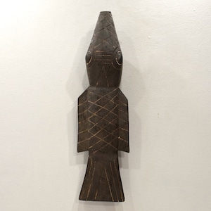 African Mask Bird Figure Baule Tribe