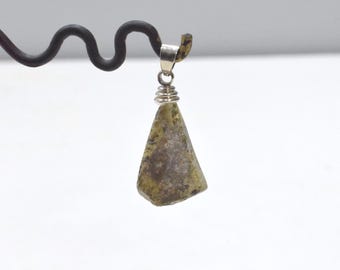 Roman Glass Chip Pendant
