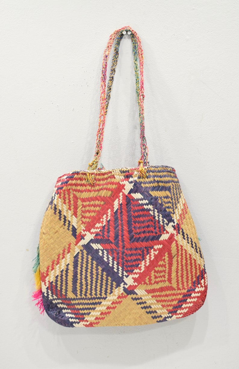  Papua  New Guinea Purse  Woven Fiber Bag  Etsy