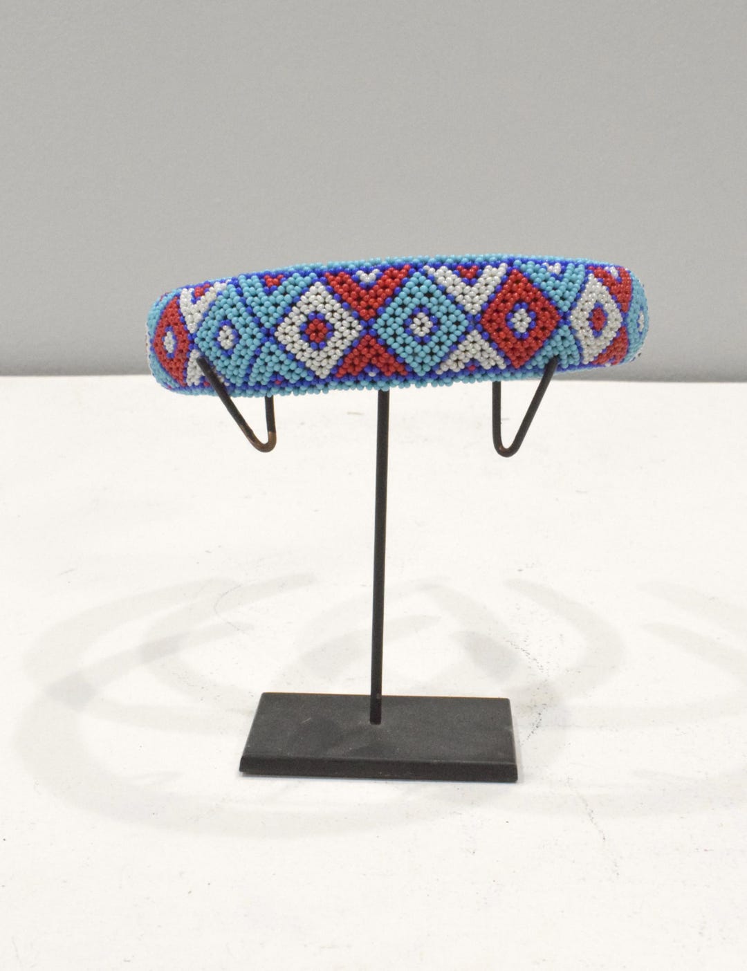 South African Zulu Beaded Headband - Etsy