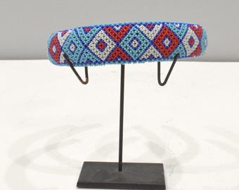 South African Zulu Beaded Headband