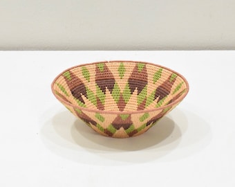 African Sisal Basket Swaziland South Africa