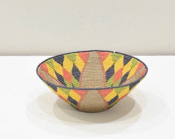 African Sisal Basket Swaziland South Africa