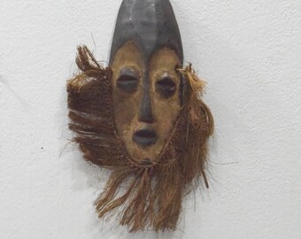 Africa Passport Mask Lega Tribe