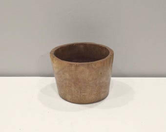 African Bowl Giriami Weathered Food Bowl Kenya