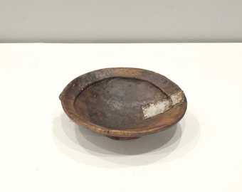 African Somali Wood Bowl East Africa