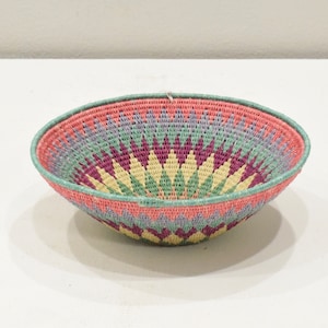 African Sisal Basket Swaziland South Africa