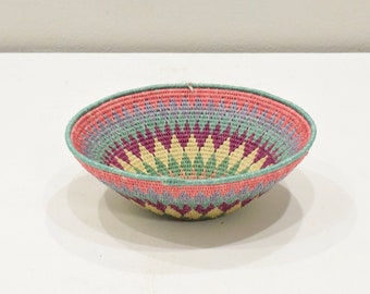 African Sisal Basket Swaziland South Africa