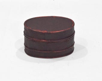 Basket Indonesian Rectangular Palm Leaf Box