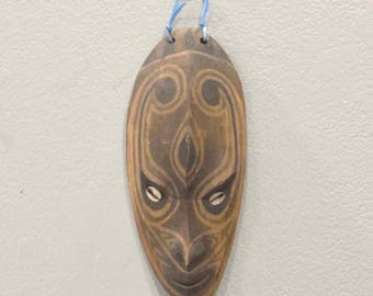 Papua New Guinea Korogo Head Statue East Sepik