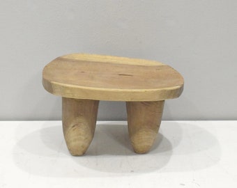 African Stools Headrests